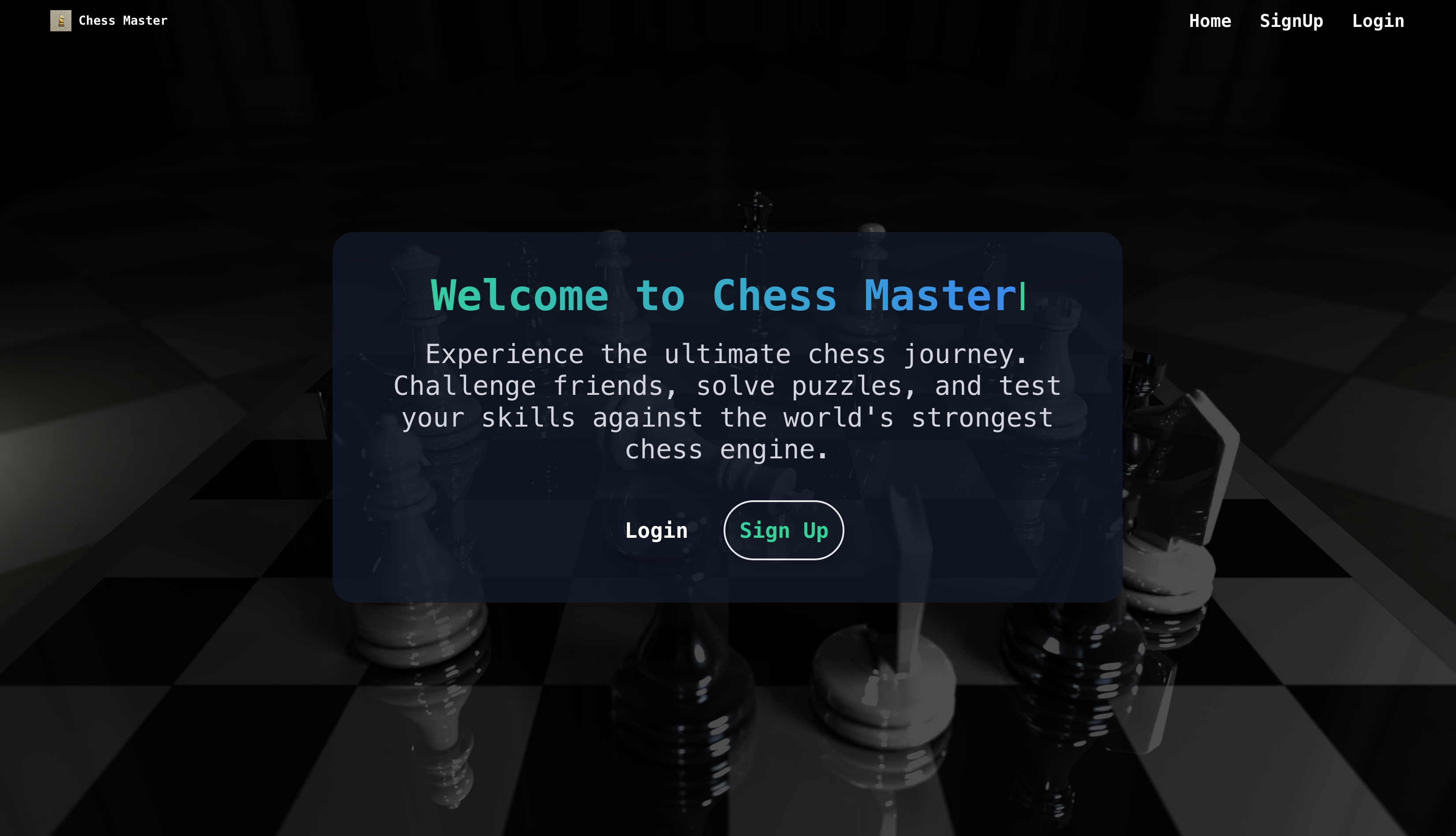 Chess Master